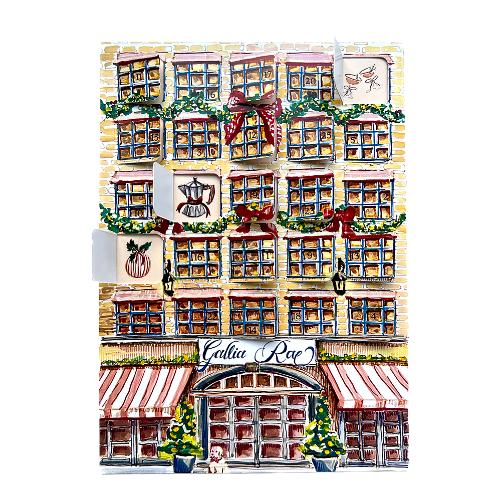 The Gallia Rae Christmas Advent Calendar | Limited Edition - Gallia Rae