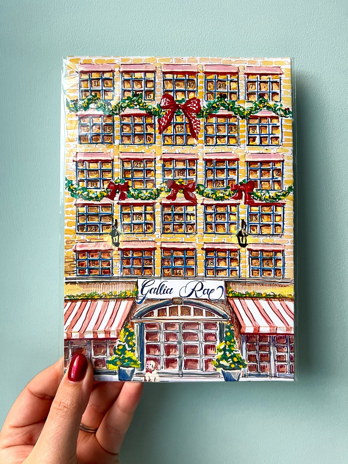 The Gallia Rae Christmas Advent Calendar | Limited Edition - Gallia Rae