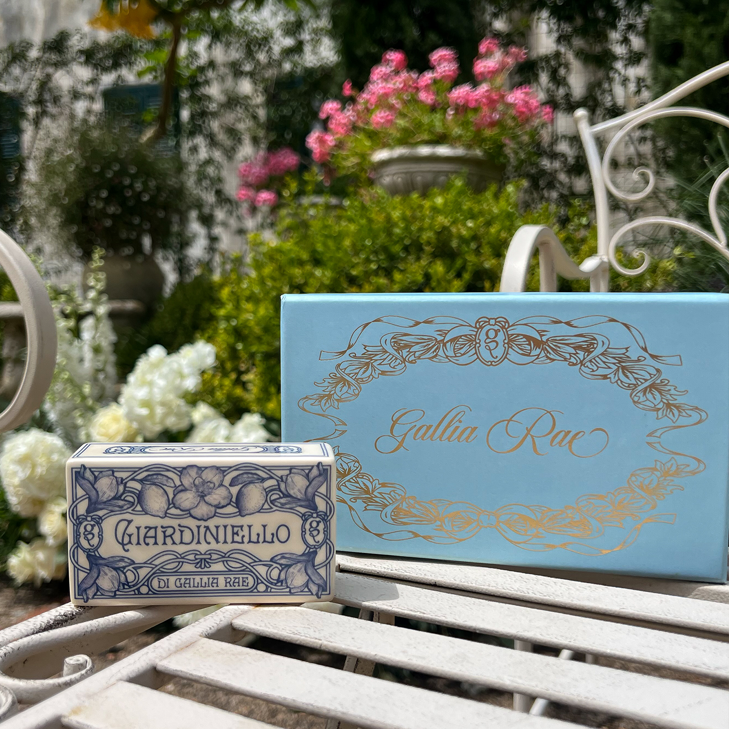 The Matchbox | Ceramic Trinket Box