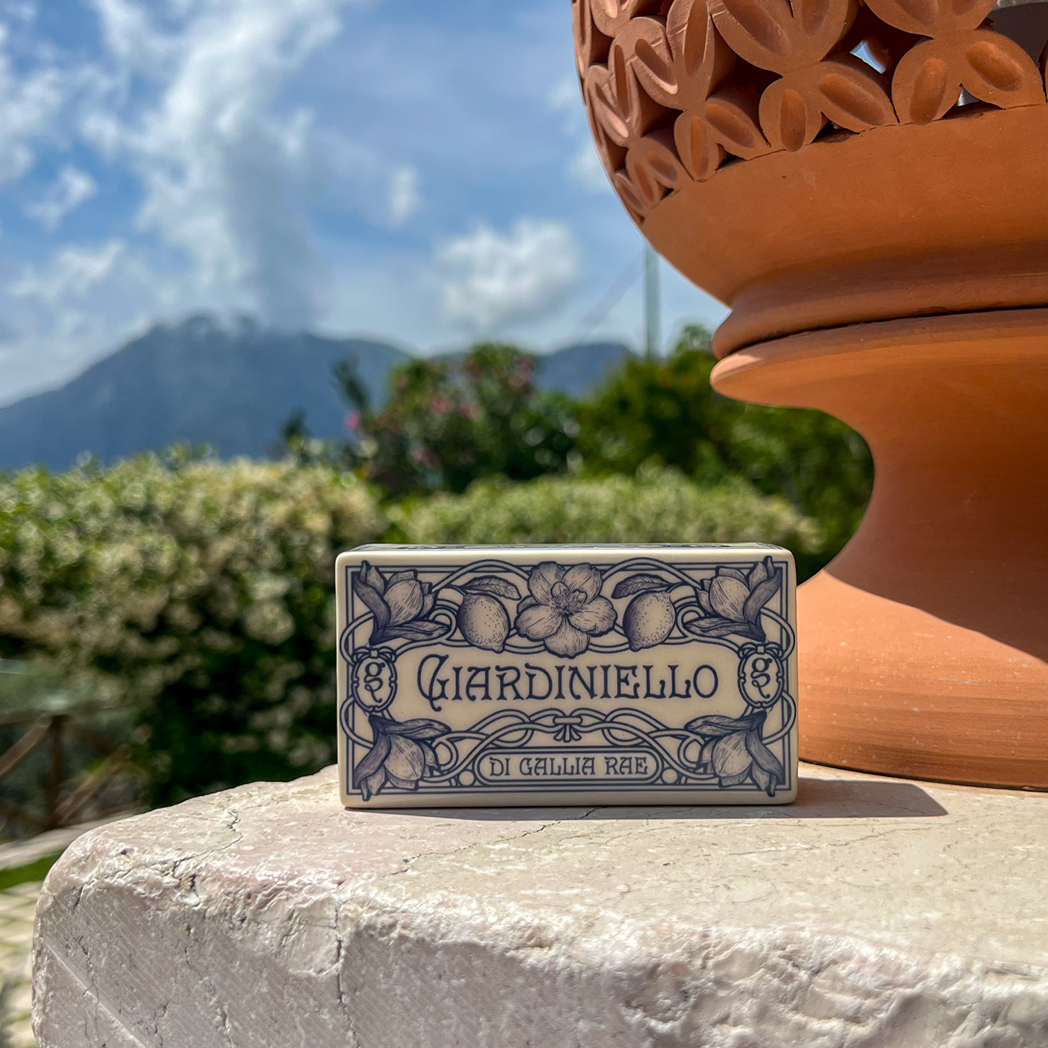 The Matchbox | Ceramic Trinket Box