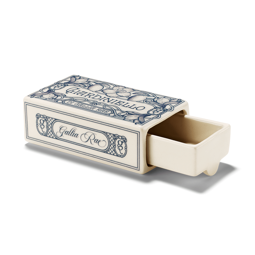 The Matchbox | Ceramic Trinket Box - Gallia Rae