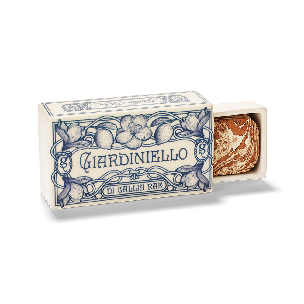 The Matchbox | Ceramic Trinket Box