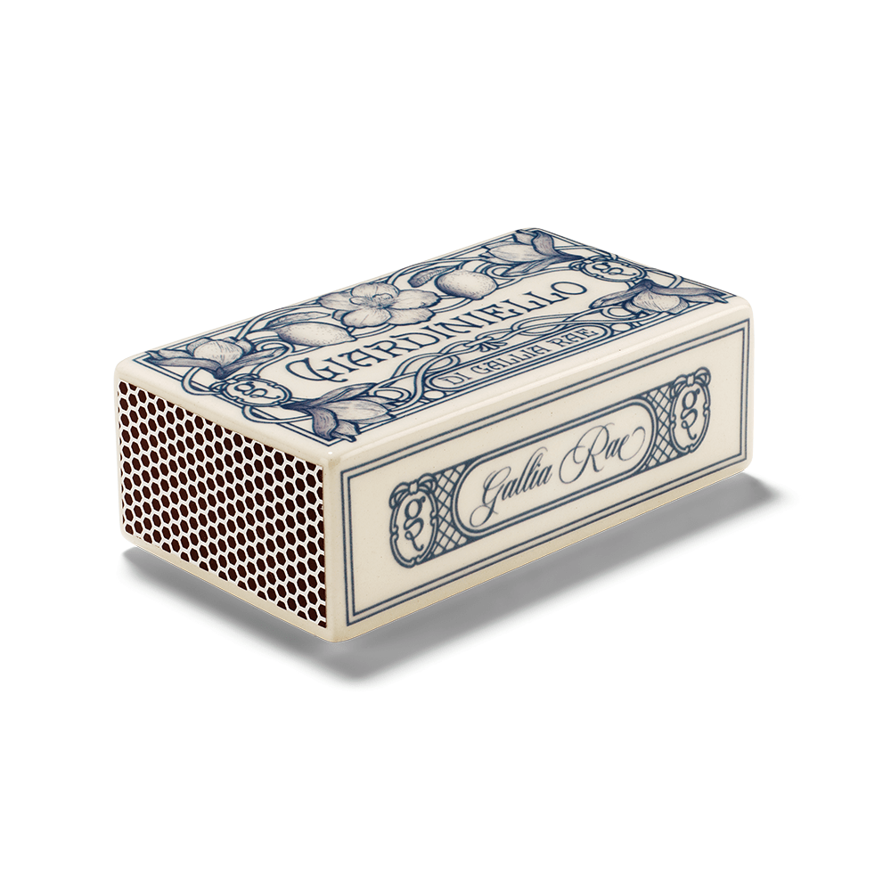 The Matchbox | Ceramic Trinket Box - Gallia Rae