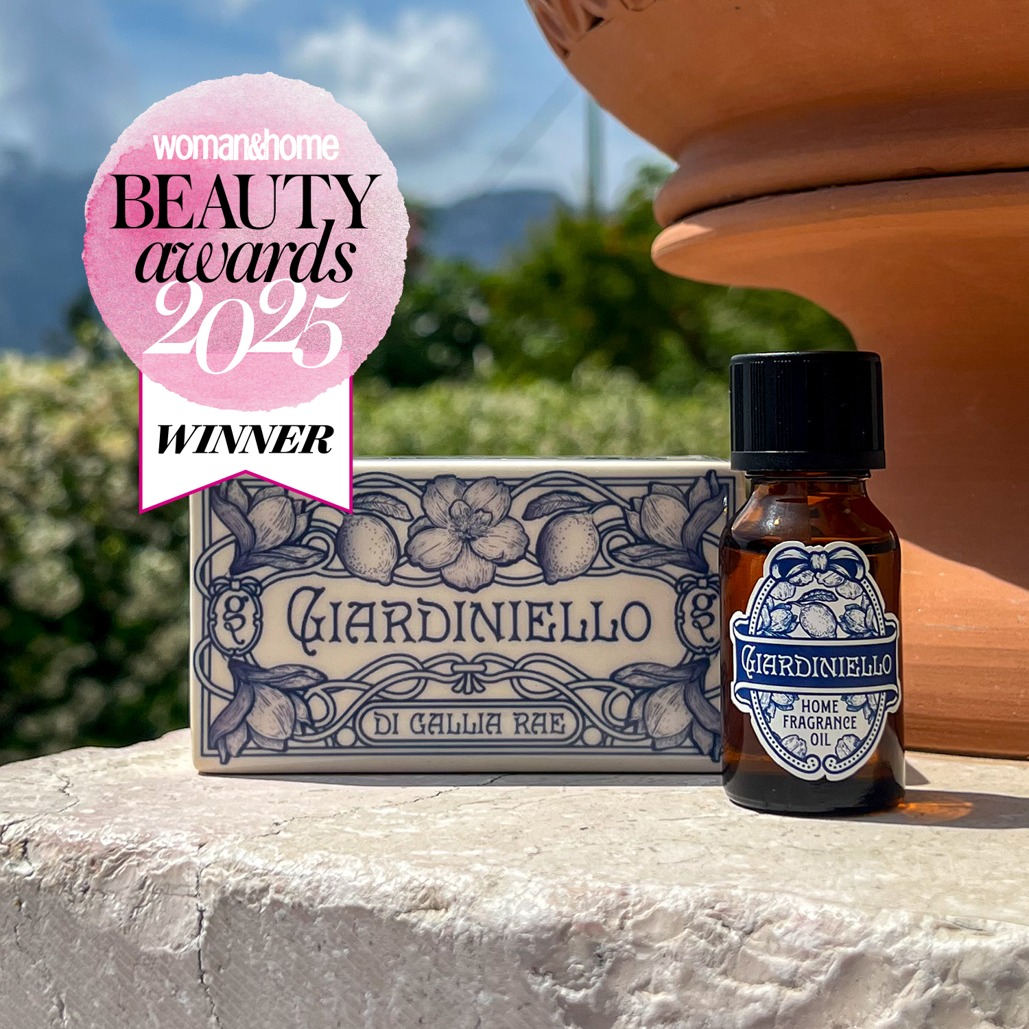 Pietrina Home Fragrance Diffuser Set