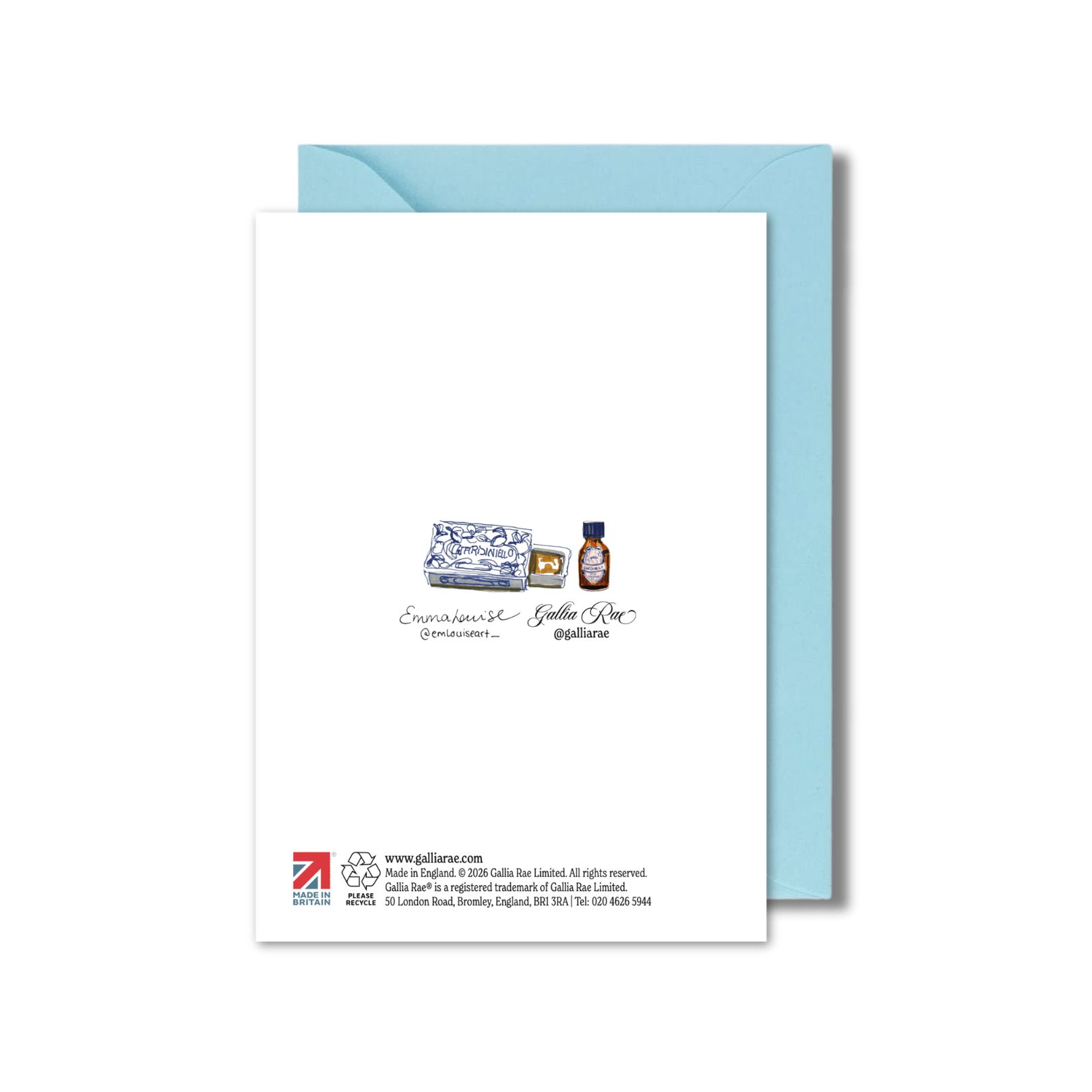 Birthday Card | Vintage Tiered Cake - Gallia Rae