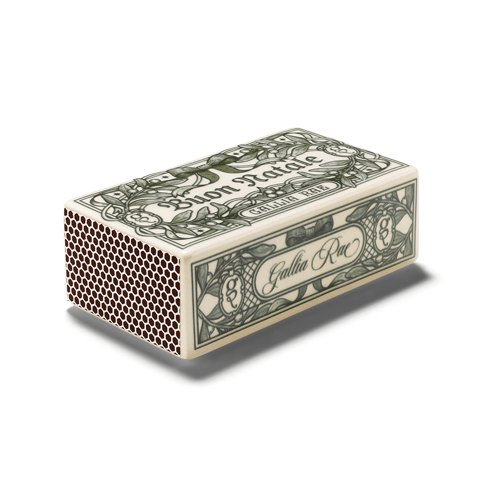 The Buon Natale Matchbox | Ceramic Trinket Box - Gallia Rae