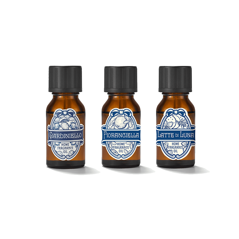The Fragrance Oil Collection | Home Fragrance Oil Trio - Gallia Rae