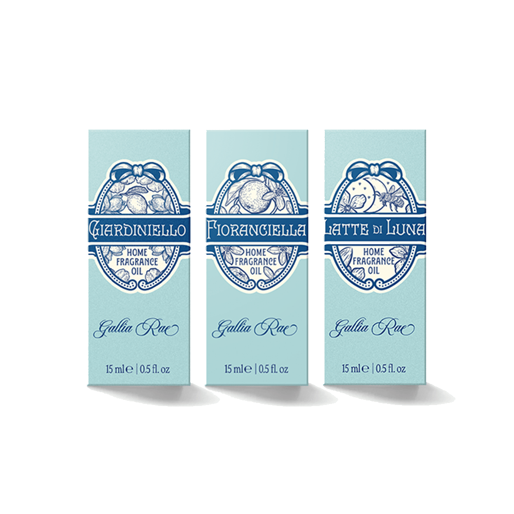 The Fragrance Oil Collection | Home Fragrance Oil Trio - Gallia Rae
