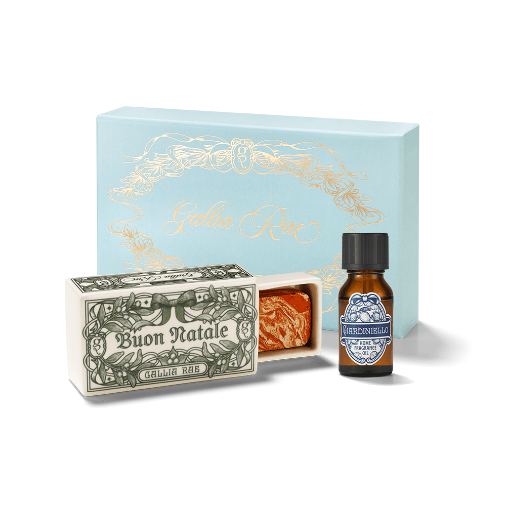 Pietrina Home Fragrance Diffuser Set - Buon Natale Edition - Gallia Rae