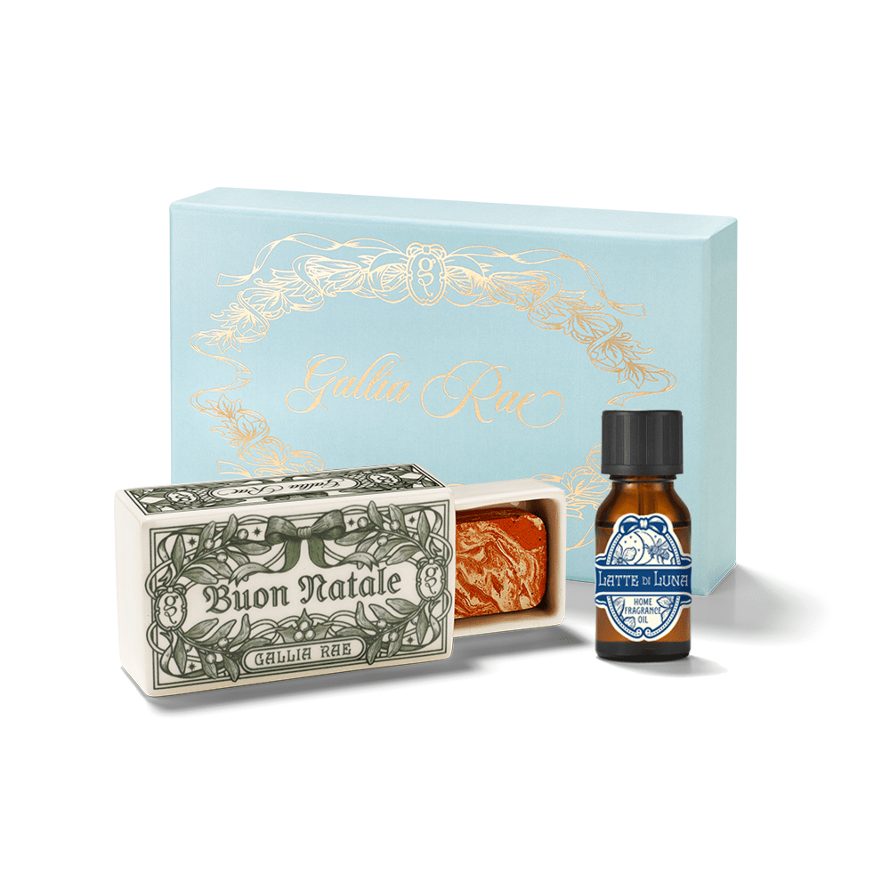 Pietrina Home Fragrance Diffuser Set - Buon Natale Edition - Gallia Rae