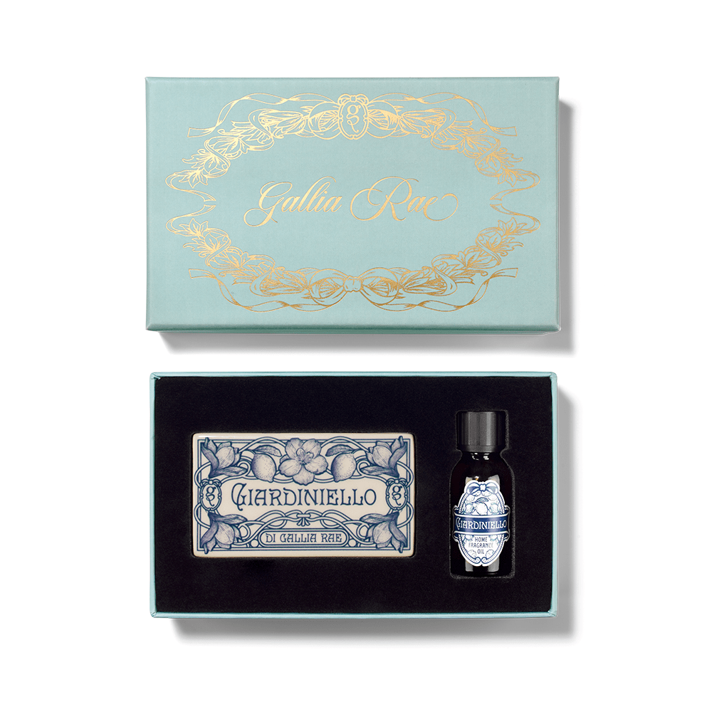 Pietrina Home Fragrance Diffuser Set - Matchbox Edition - Gallia Rae